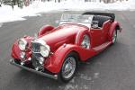 Alvis Speed 25 Tourer by Cross & Ellis 1939 года